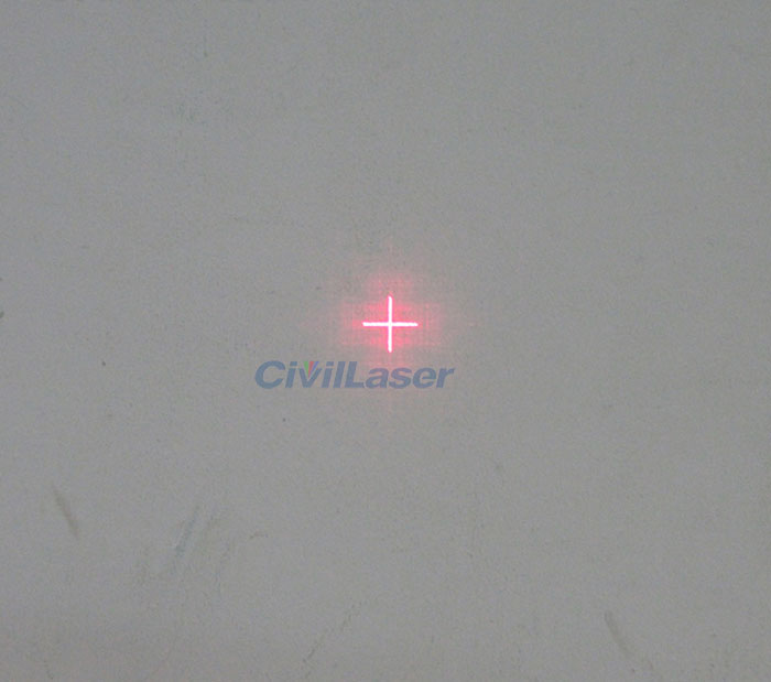 650nm 520nm 450nm 100mw Adjustable Width Cross Laser Positioning Lamp 1.9mard Small Cross Laser Module
